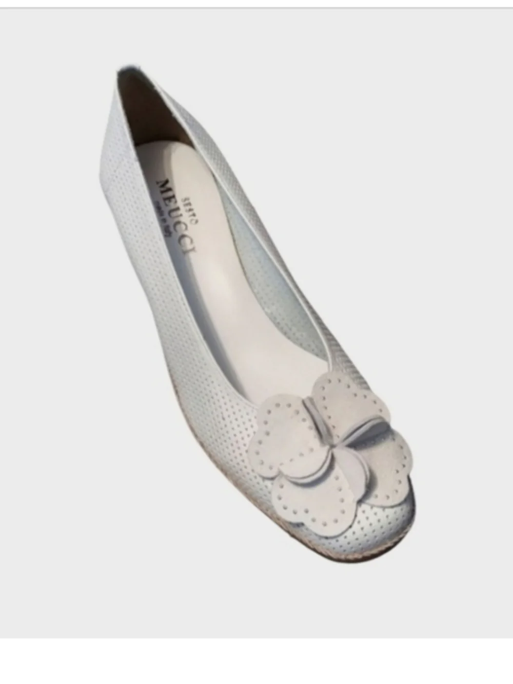 Sesto Meucci chic white